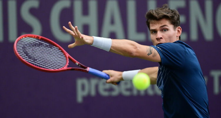 Daniel Masur Challenger tennisHamburg