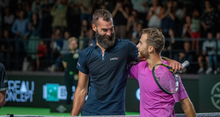Hugo Gaston Benoit Paire Open Blot Rennes