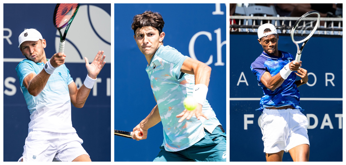 Mitchell Krueger, Emilio Nava, Christopher Eubanks San Diego Open