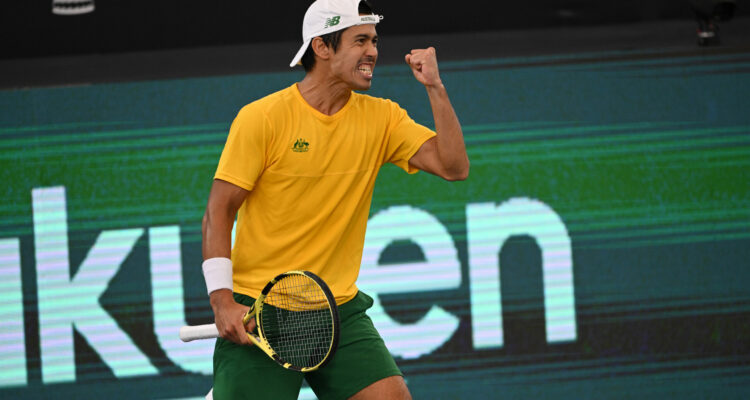 Jason Kubler Australia Davis Cup