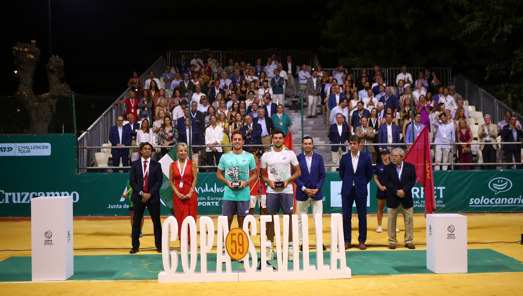 Roberto Carballes Baena Copa Sevilla