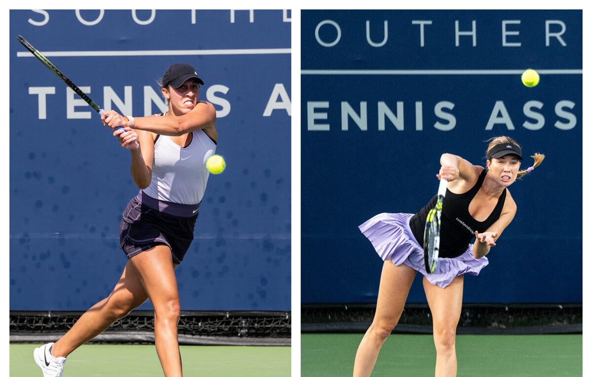 Madison Keys, Danille Collins