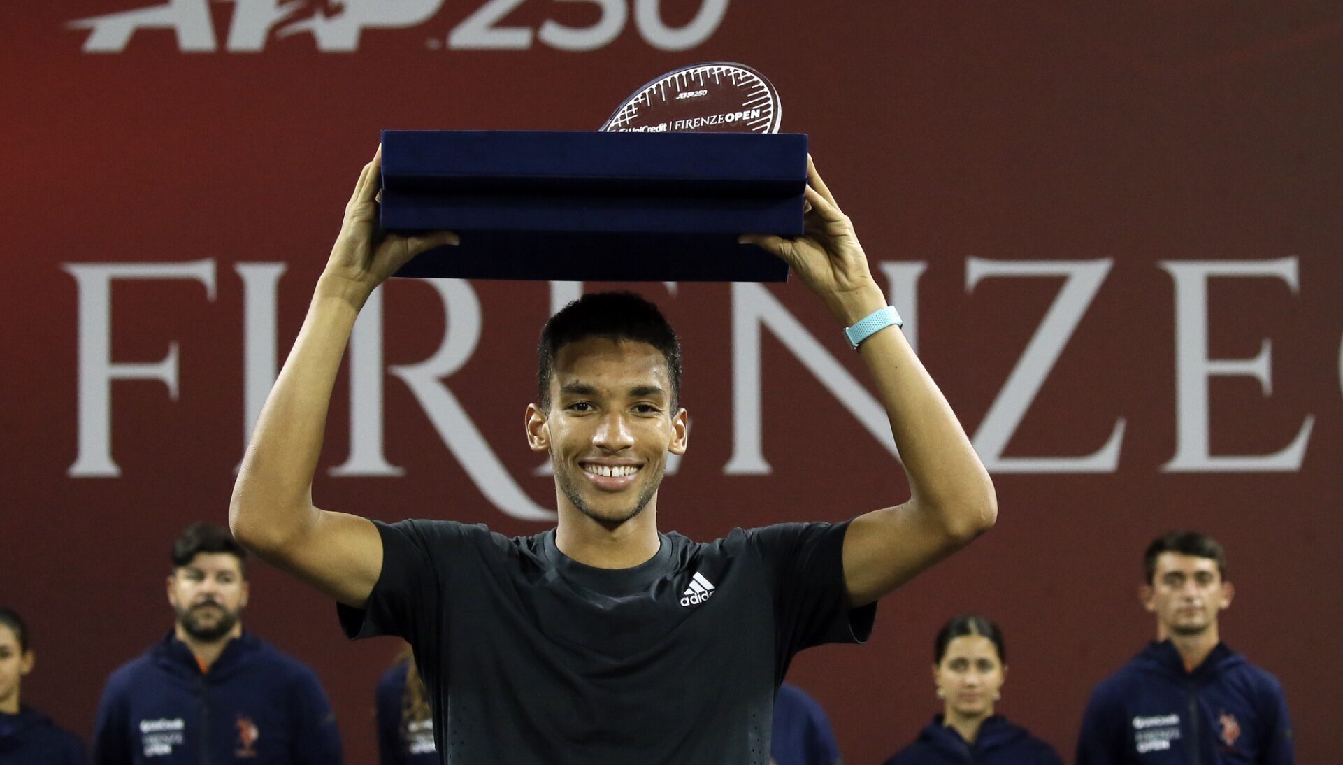 Felix Auger-Aliassime Firenze Open