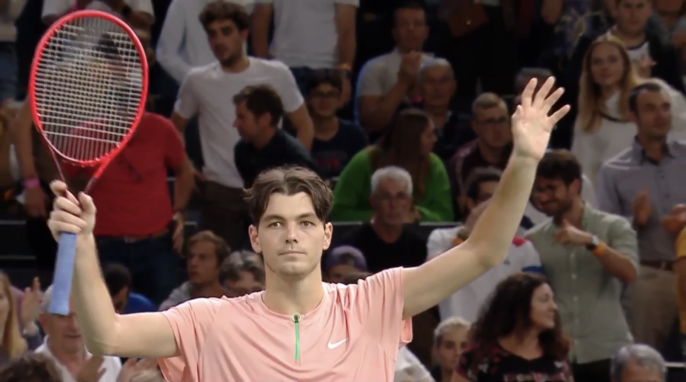 Taylor Fritz Rolex Paris Masters