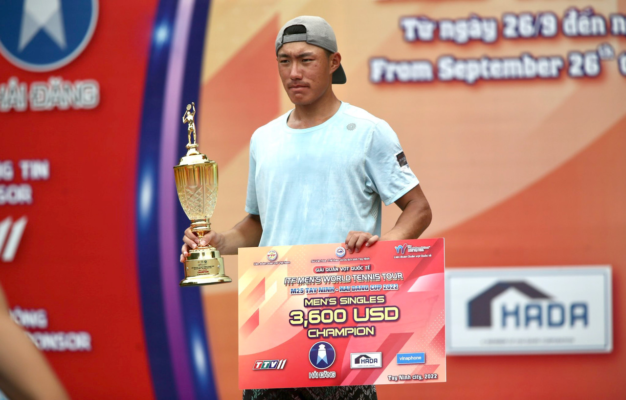Yu Hsiou Hsu ITF World Tennis Tour