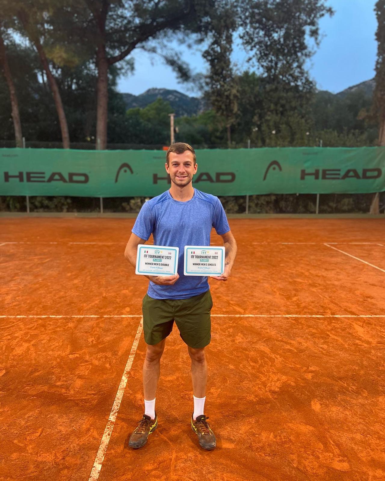 Timo Stodder ITF World Tennis Tour