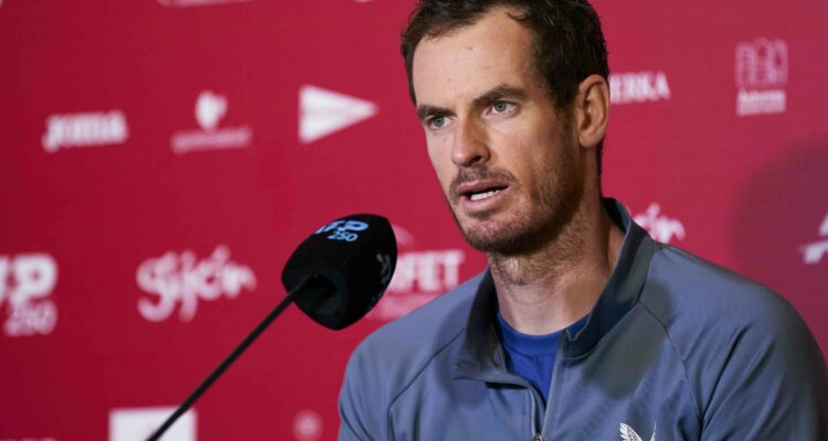 Andy Murray Gijon Open