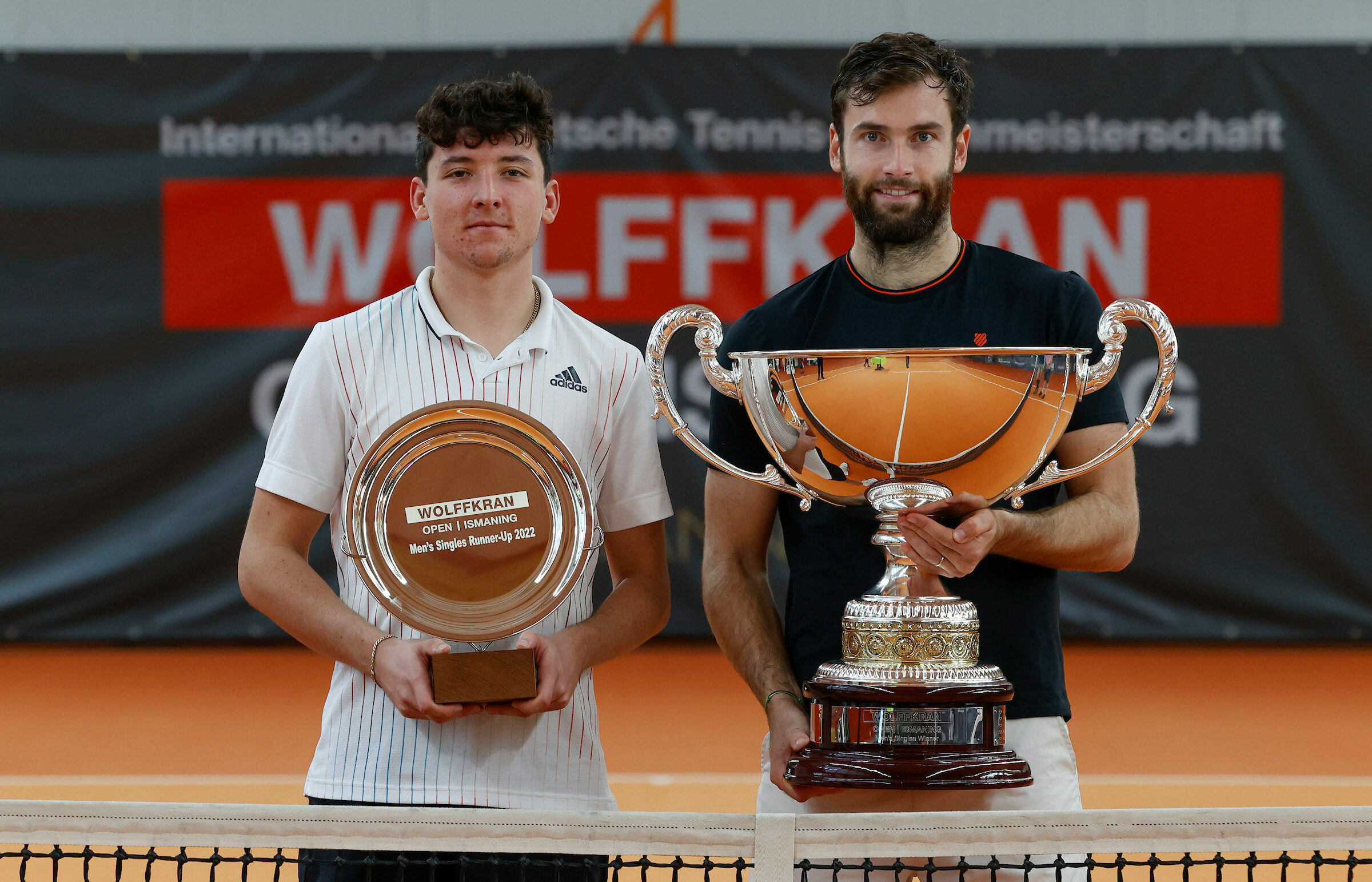 Halys Rehberg Ismaning Wolfkran Open ATP Challenger