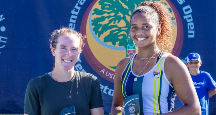 Madison Brengle Templeton ITF Central Coast Tennis Open