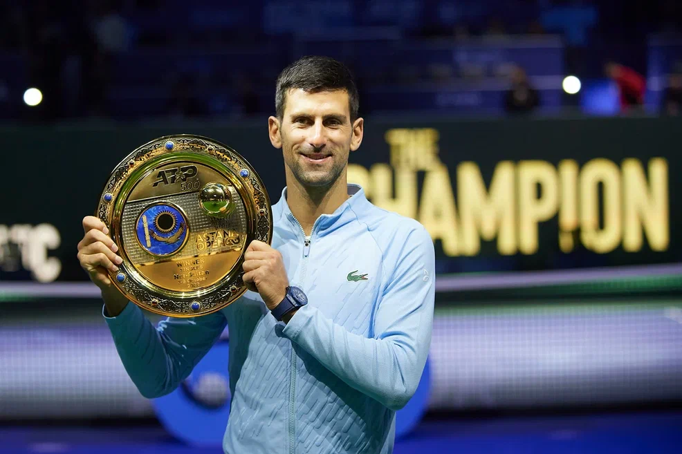 Novak Djokovic Astana Open ATP Tour