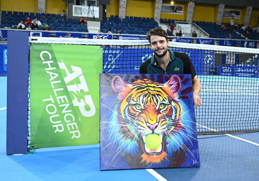 Gregoire Barrere Open d'Orleans Challenger