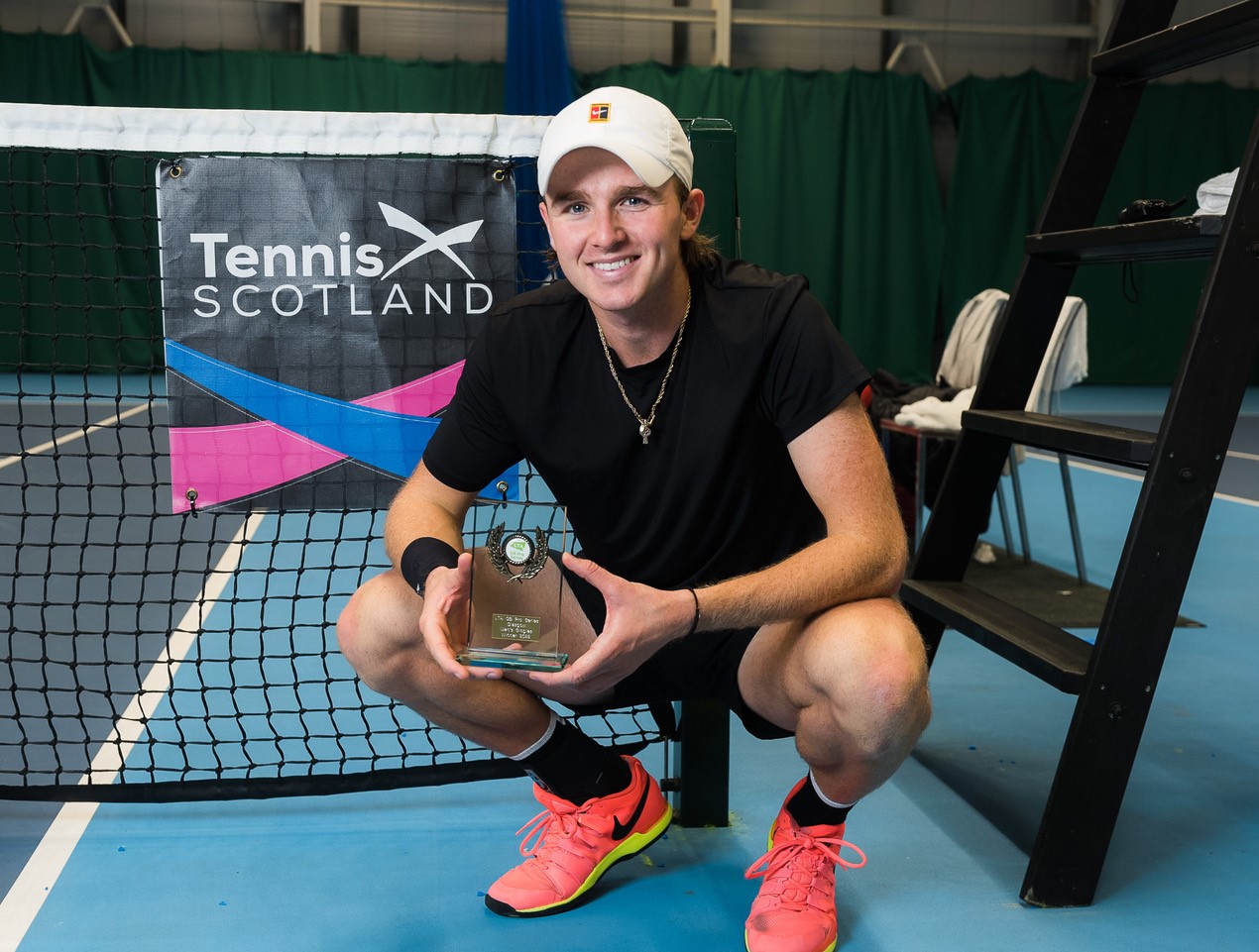Aidan McHugh ITF World Tennis Tour