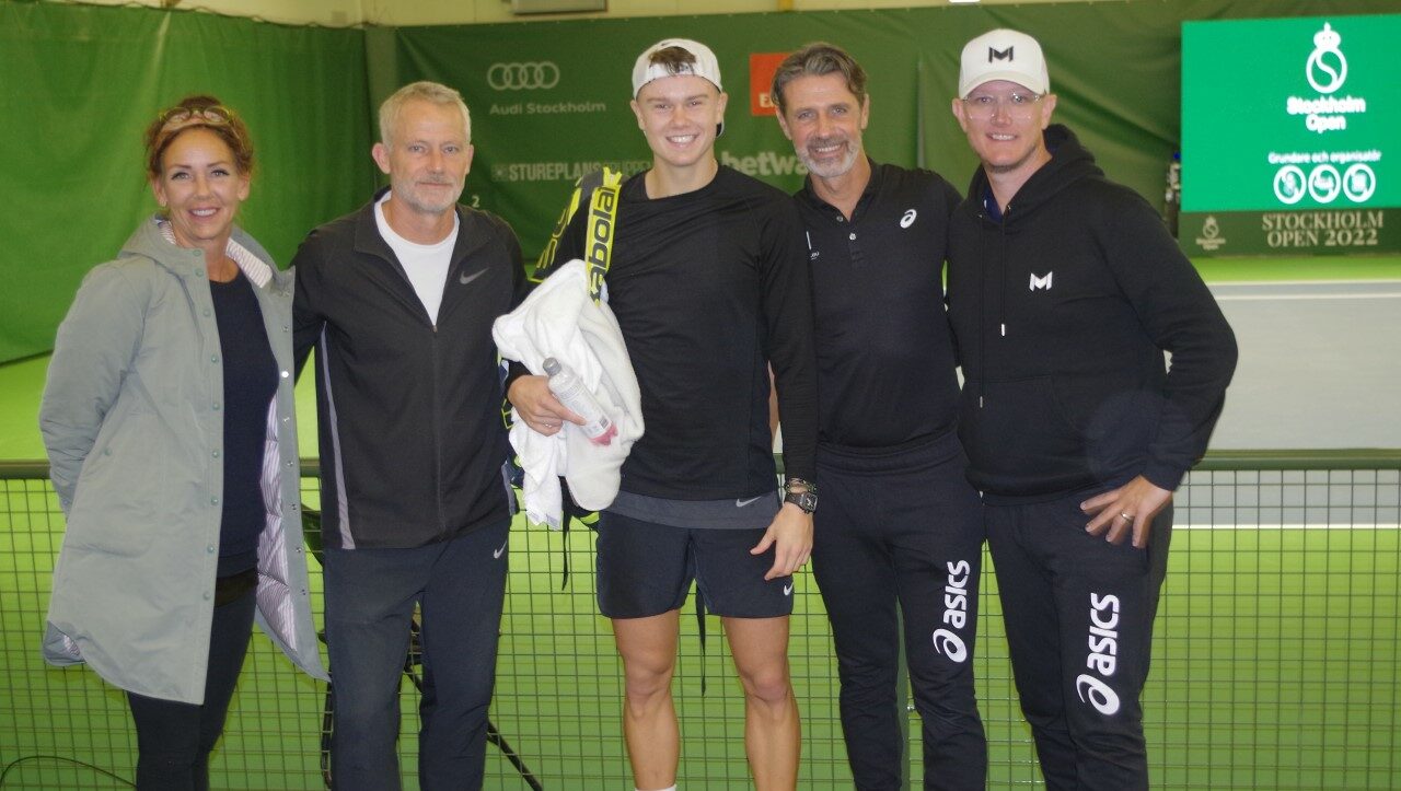 Holger Rune Stockholm Open