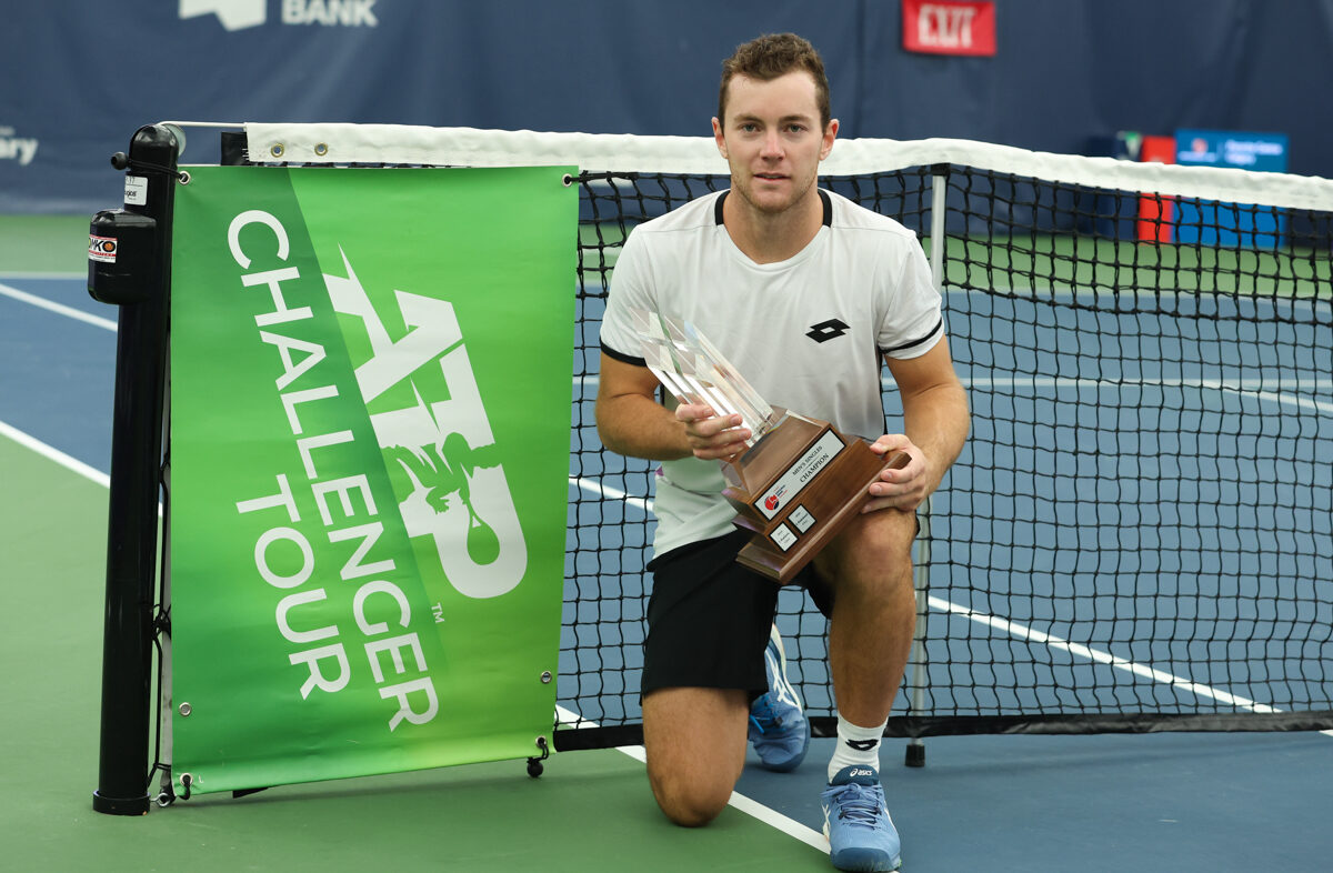 Dominik Koepfer Calgary Challenger