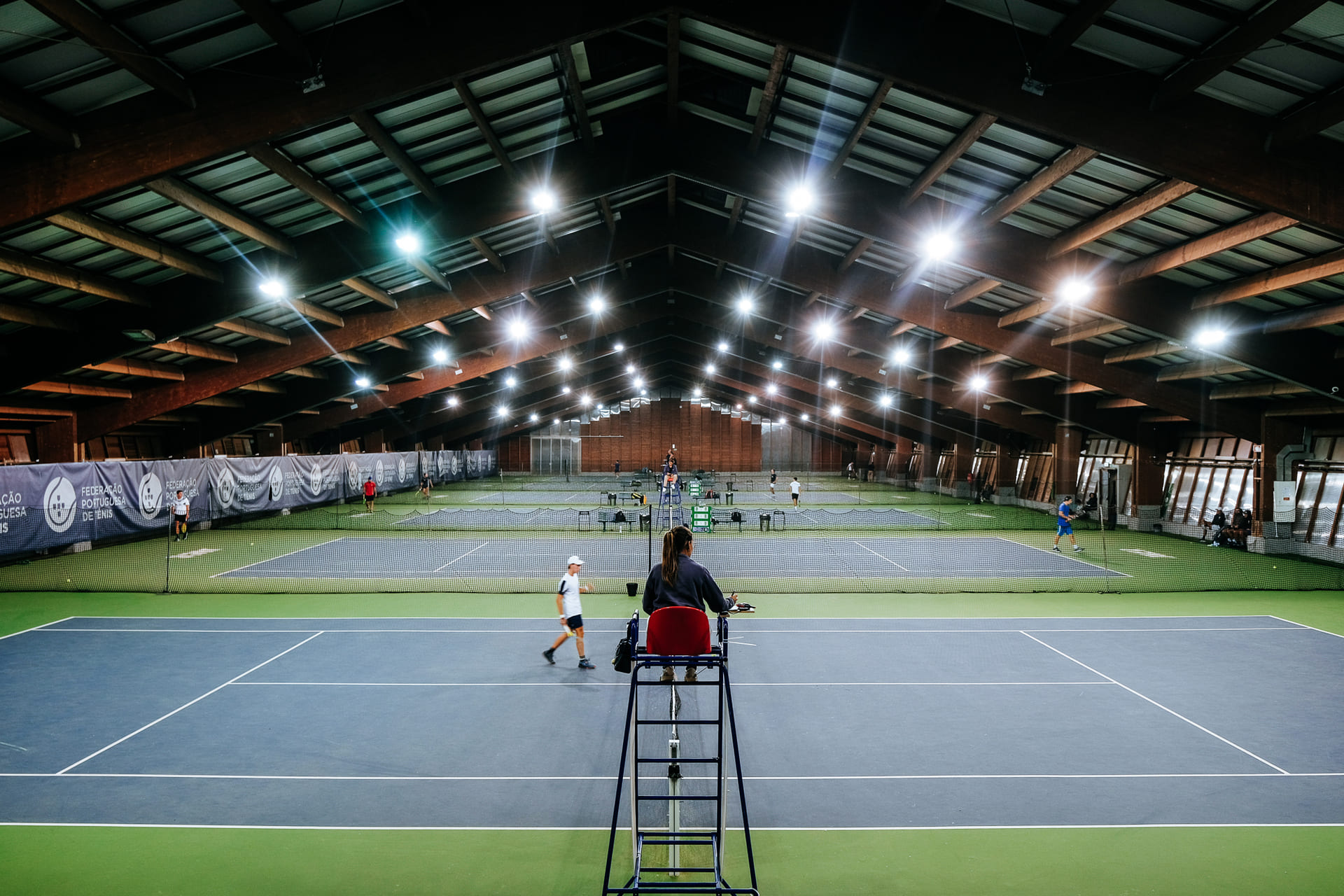 Complexo Tenis Jamor ATP Challenger Oeiras Open