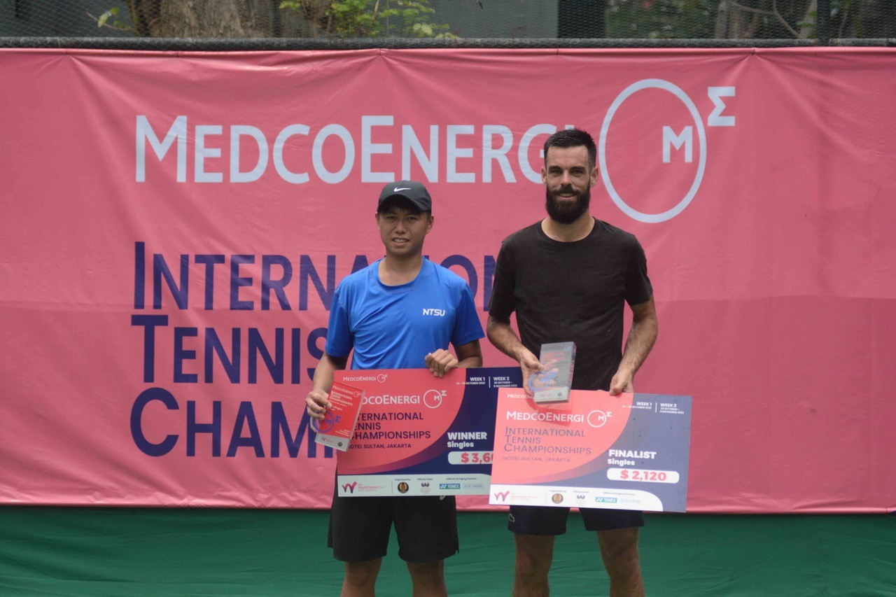 Huang Tsung-Hao ITF World Tennis Tour
