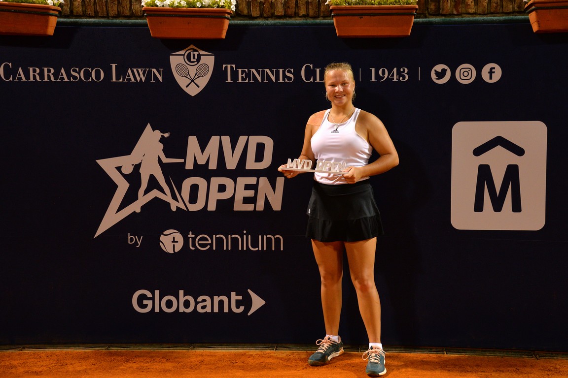 Diana Shnaider Montvideo Open WTA