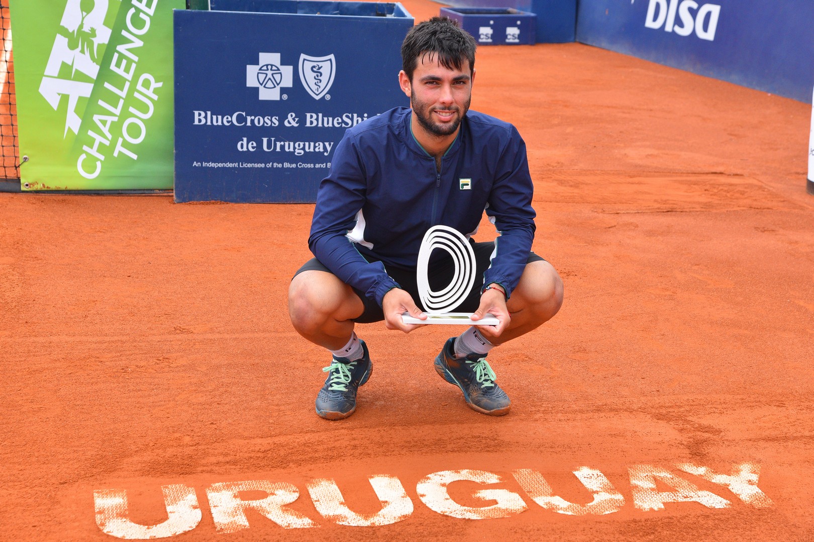 Genaro Alberto Olivieri Uruguay Open Montevideo