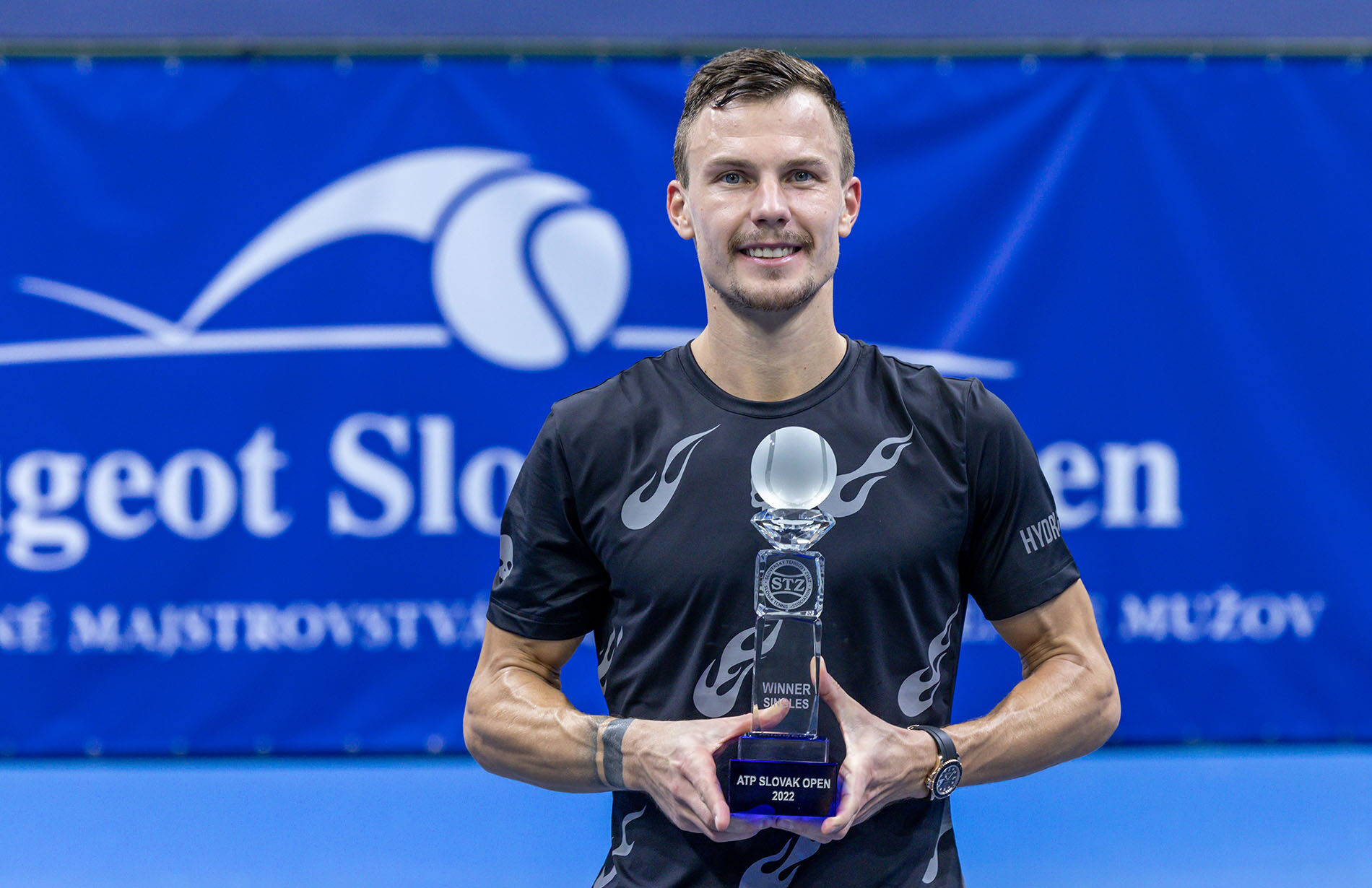 Marton Fucsovics Slovak Open ATP Challenger Bratislava