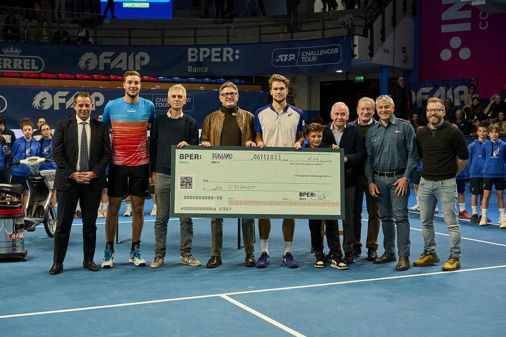 Otto Virtanen ATP Challenger Bergamo Trofeo Faip-Perrel