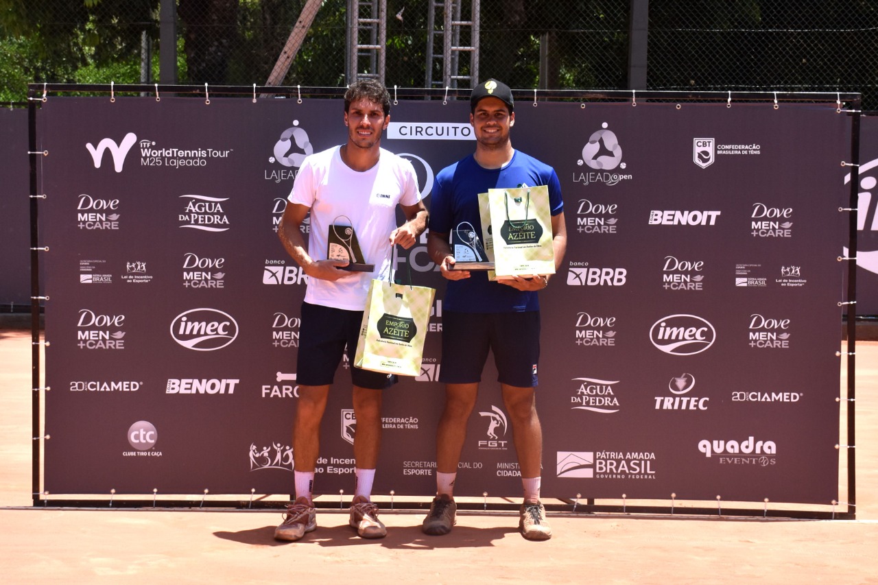 Eduardo Ribeiro Lajeado Open ITF World Tennis Tour
