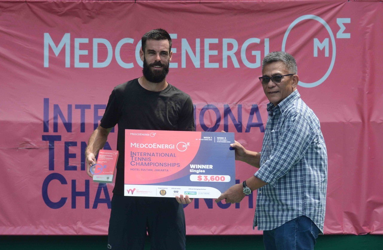 Arthur Weber ITF World Tennis Tour
