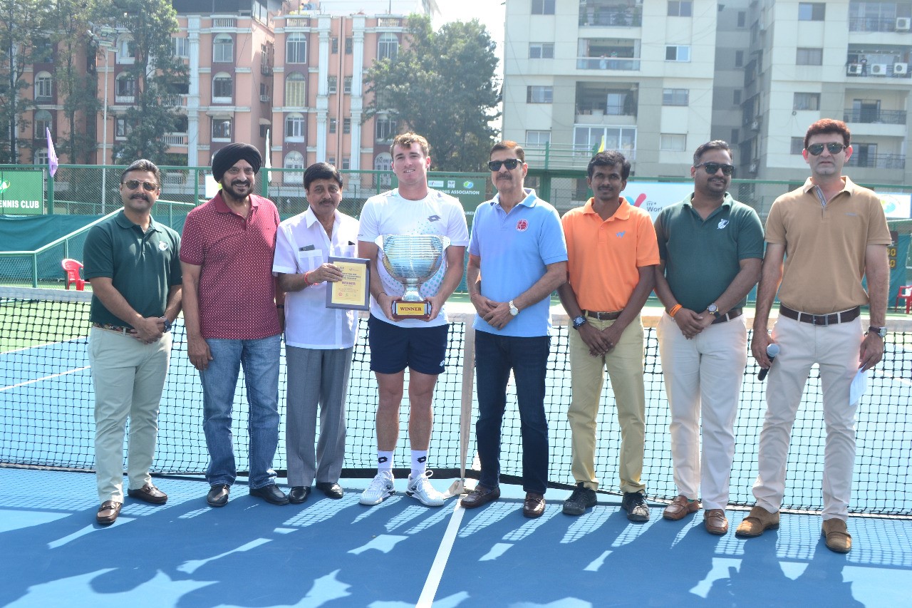 Oliver Crawford ITF World Tennis Tour