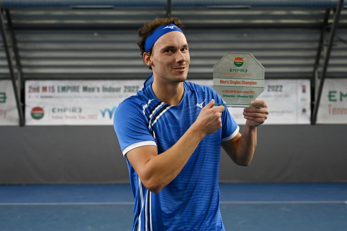 Marek Gengel ITF World Tennis Tour
