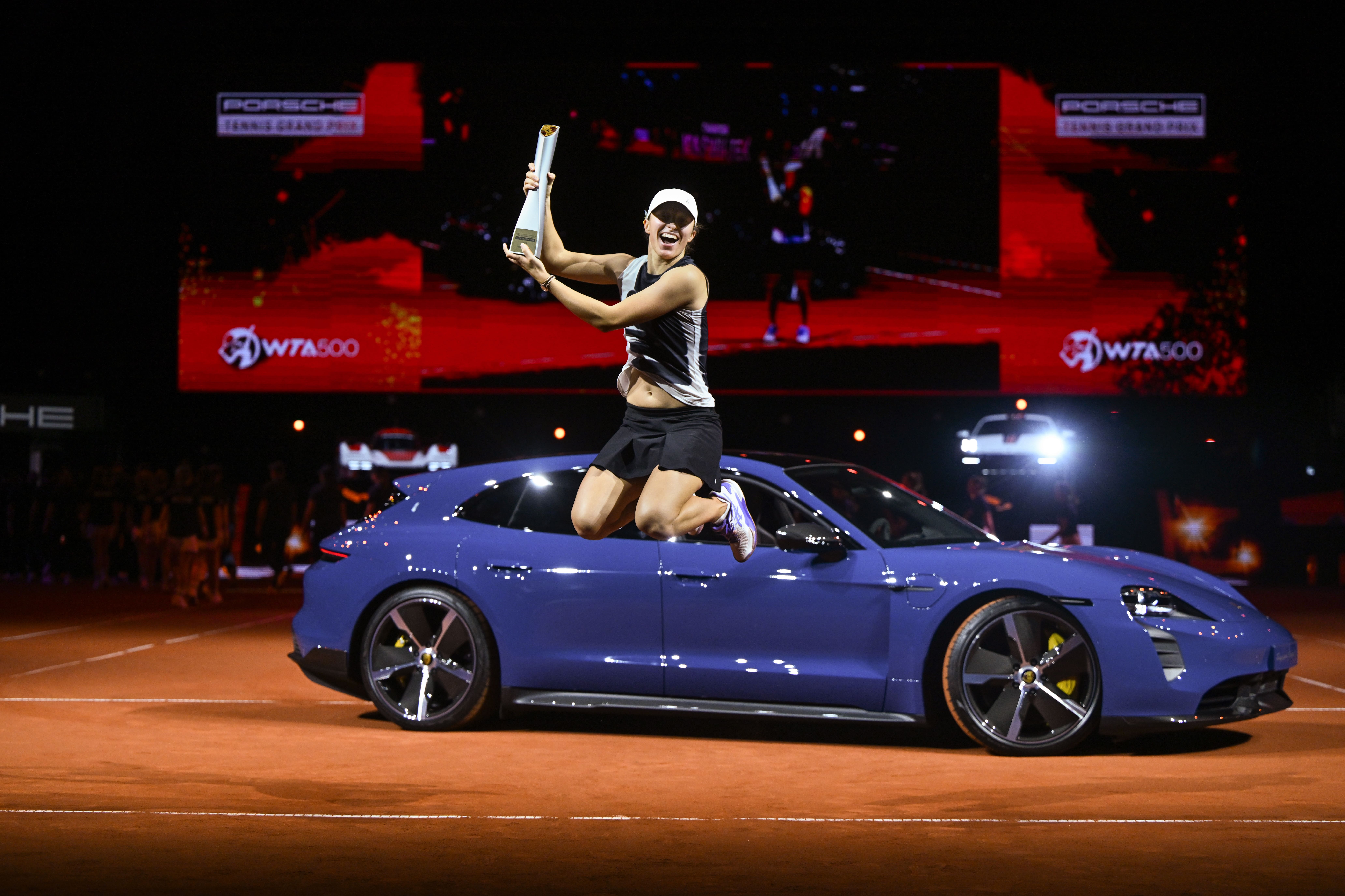 Iga Swiatek, Porsche Tennis Grand Prix