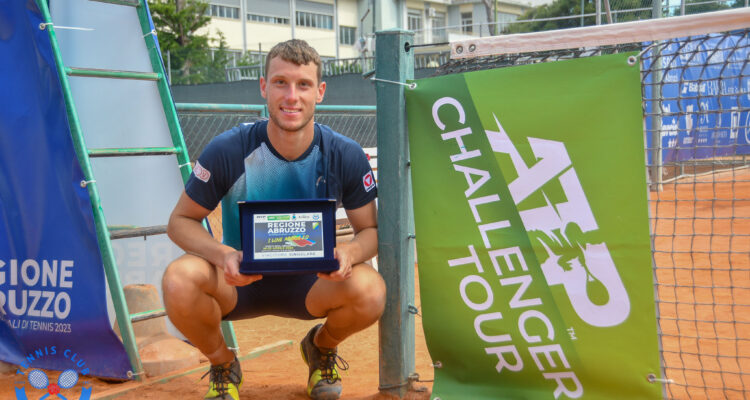 Filip Misolic, ATP Challenger, Roseto