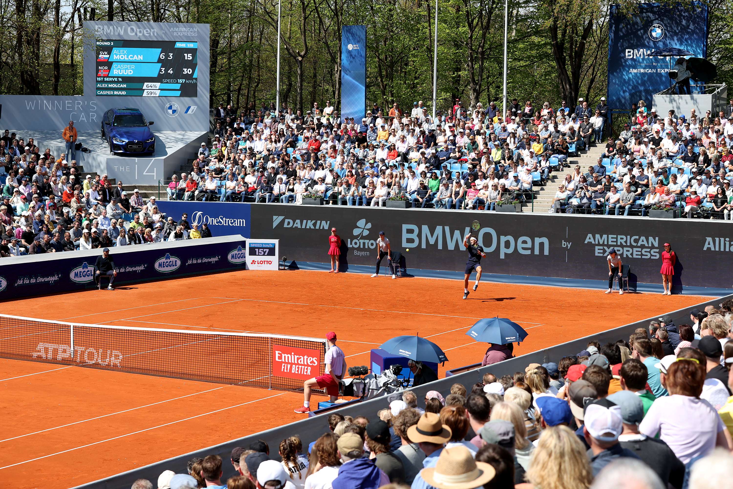 BMW Open by American Express, ATP Tour, Munich