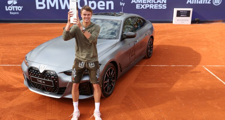 Holger Rune, ATP Tour, Munich BMW Open