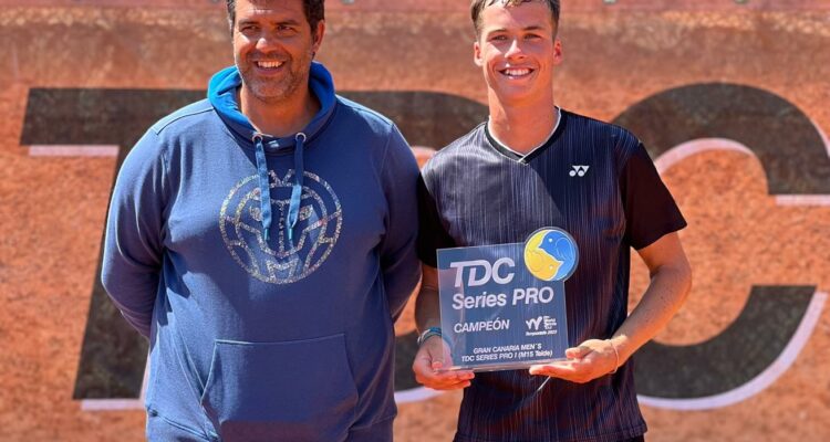 Vilius Gaubas, ITF World Tennis Tour, Telde