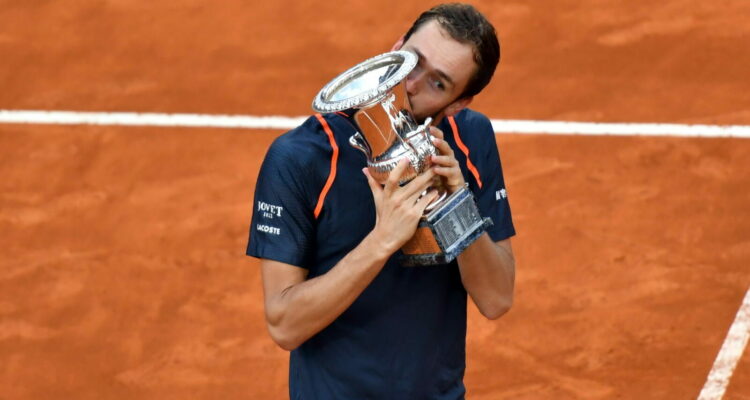 Daniil Medvedev, ATP Tour, Rome