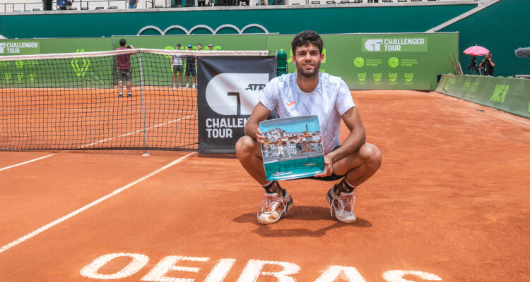 Facundo Diaz Acosta, ATP Challenger, Oeiras Open