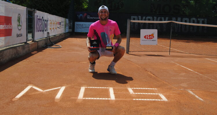 Henri Squire, ITF Most, ITF World Tennis Tour