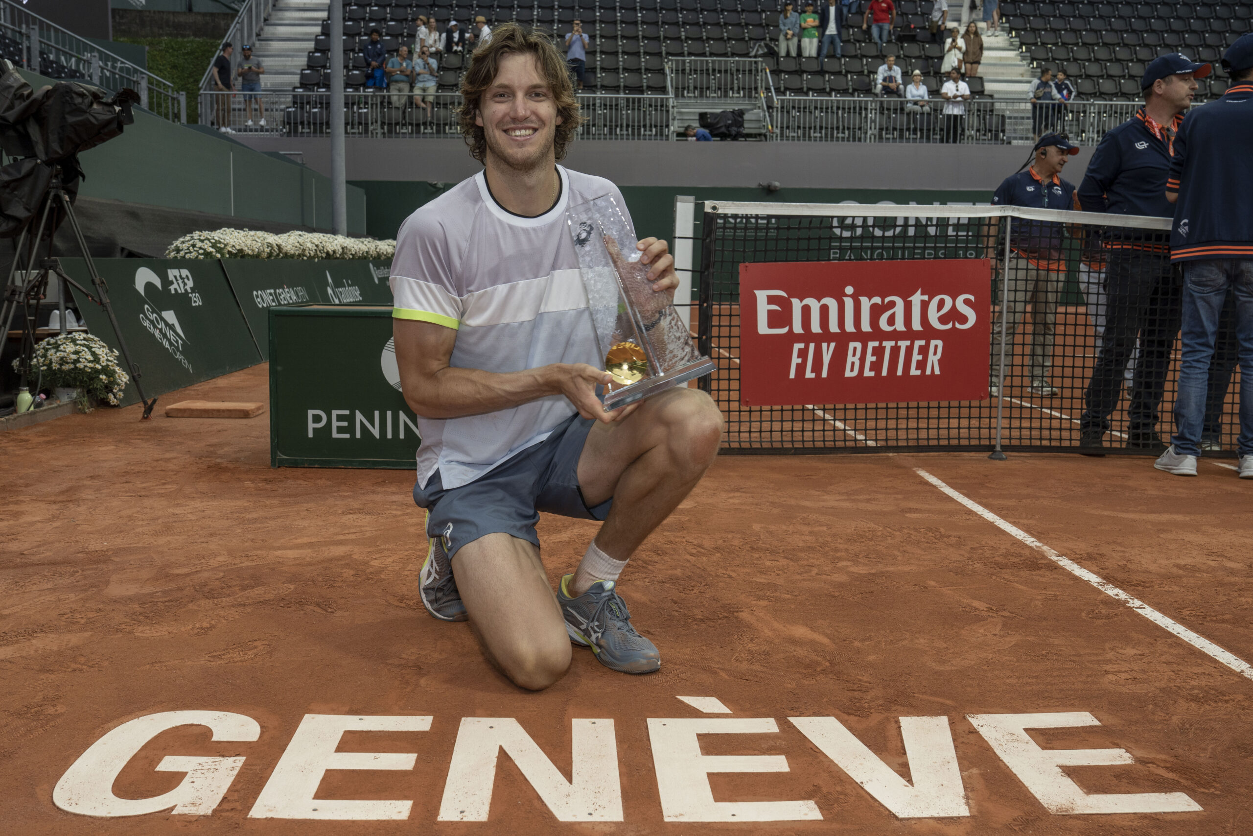 Nicolas Jarry, ATP Tour, Geneva Open