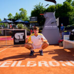 Andrea Arnaldi, ATP Challenger, Neckarcup, Heilbronn