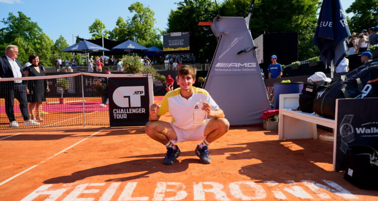 Andrea Arnaldi, ATP Challenger, Neckarcup, Heilbronn