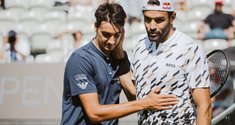 Matteo Berrettini, Lorenzo Sonego, Boss Open, Stuttgart