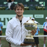 Alexander Bublik, ATP Tour, Halle, Terra Wortmann Open