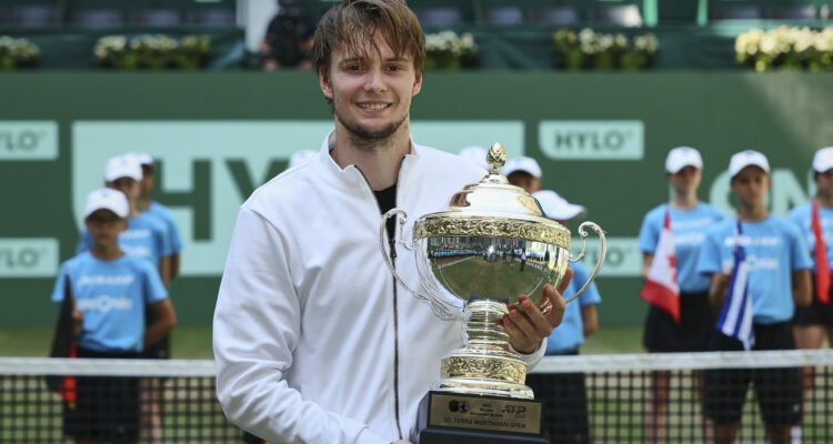 Alexander Bublik, ATP Tour, Halle, Terra Wortmann Open
