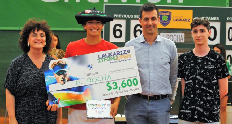 Henrique Rocha, ITF World Tennis Tour, Mungia, Laukariz Open