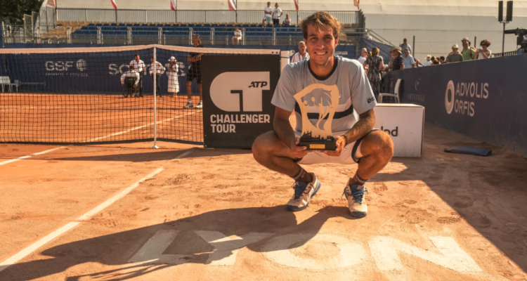 Felipe Meligeni Alves, ATP Challenger Lyon