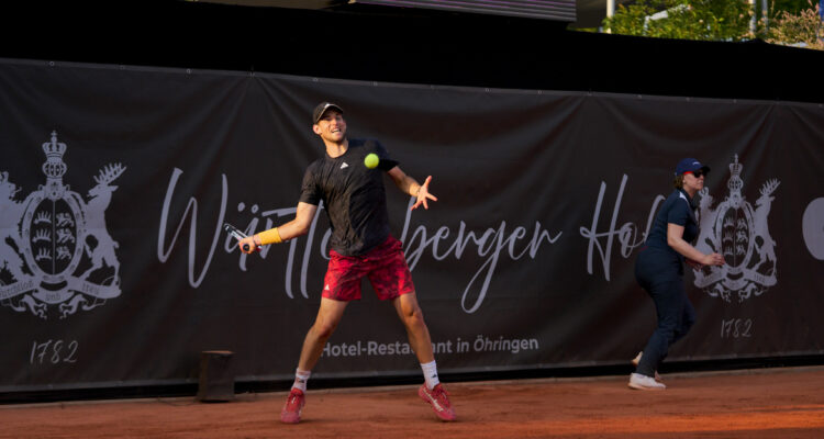 Dominic Thiem, Neckarcup, ATP Challenger,Heilbronn