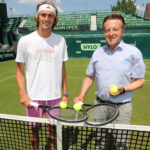 Alexander Zverev, Ralf Weber, ATP Tour, Halle, Terra Wortmann Open