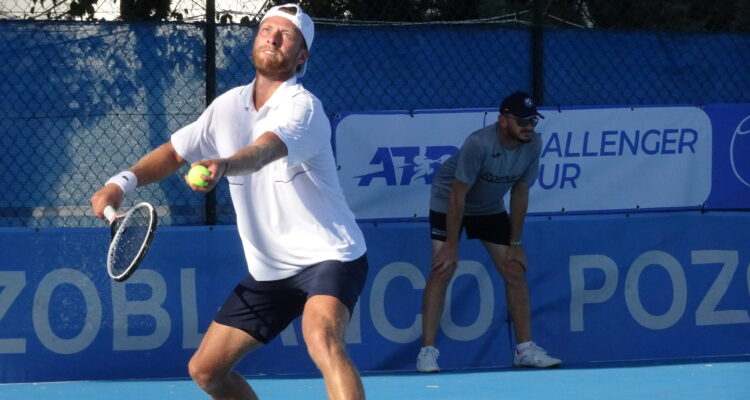 Hugo Grenier, Open Ciudad de Pozoblanco, ATP Challenger