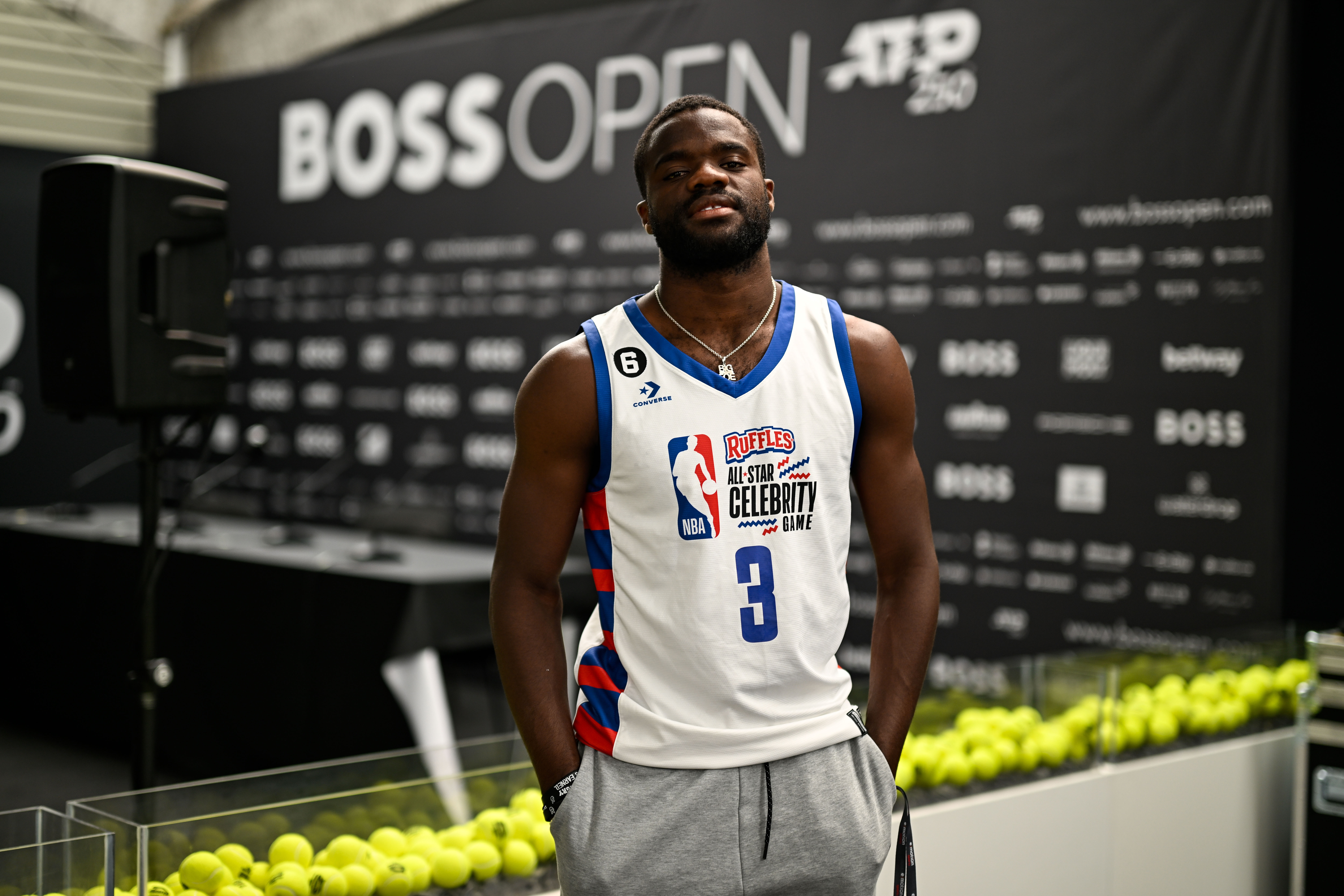 Frances Tiafoe, ATP Tour, Stuttgart, Weissenhof, Boss Open