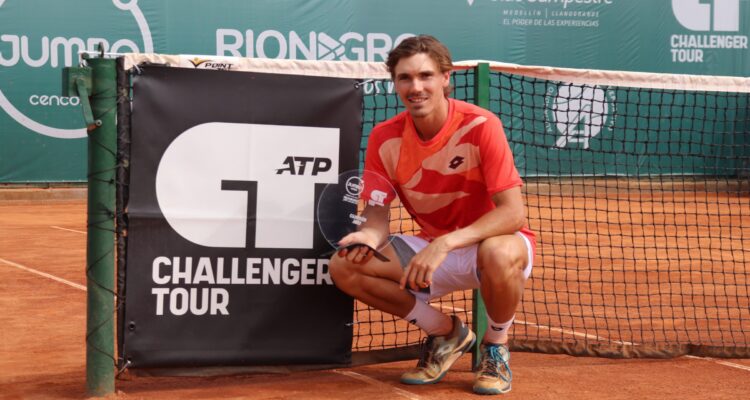 Patrick Kypson, ATP Challenger, Medellin, Jumbo Open Rionegro