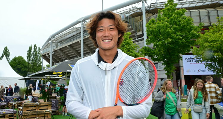 Zhizhen Zhang, ATP Tour, Hamburg European Open